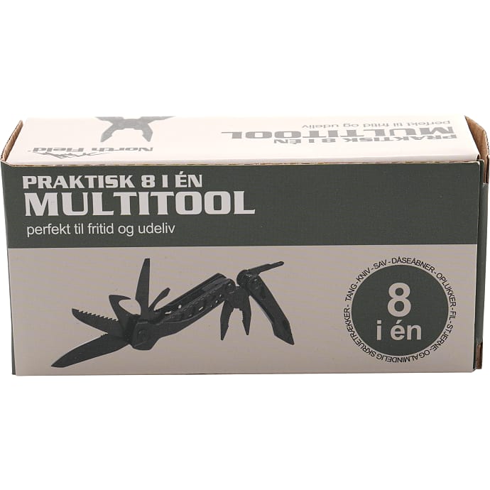 North Field 8-i-1 multitool