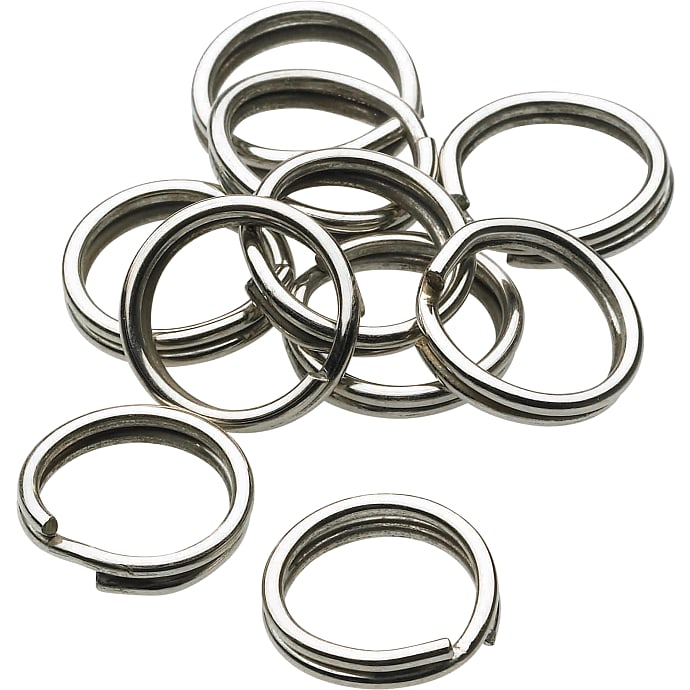 Kinetic Stainless Steel Splitring
