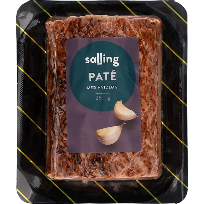 Paté m. hvidløg