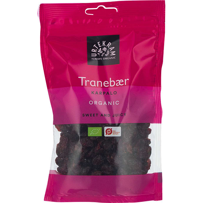 Tørrede tranebær øko