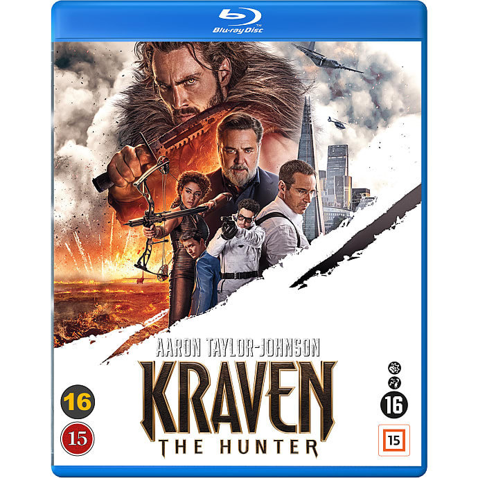 SF Film Blu-ray Kraven the Hunter