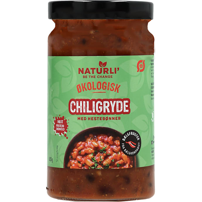 Chiligryde vegansk øko