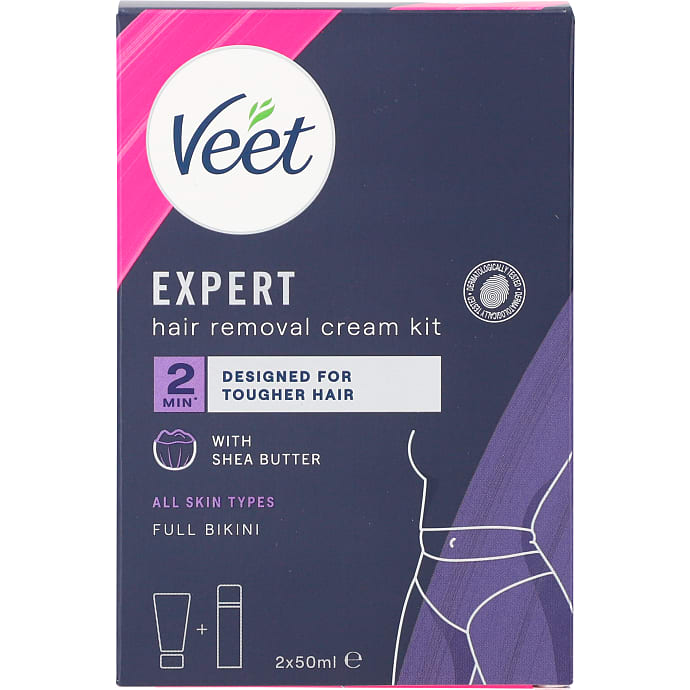 Veet Hårfjerningskit 100 ml