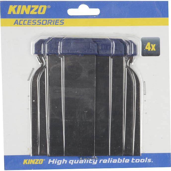 Kinzo spartelsæt 4-pak