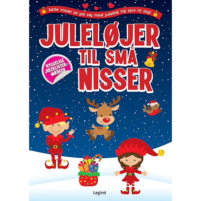 Legind Juleløjer til små nisser