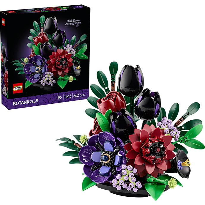 LEGO Botanicals Mørkt blomsterarrangement 11513