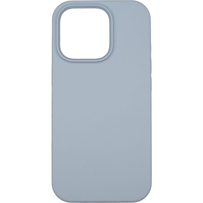 Leki iPhone Cover 16 Pro Silicone Soft Sky