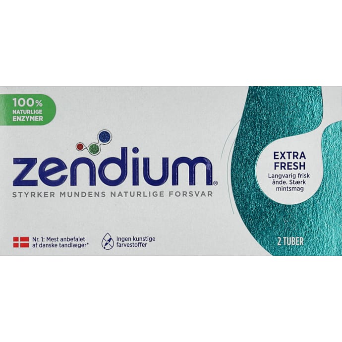 Tandpasta m. ekstra frisk mintsmag