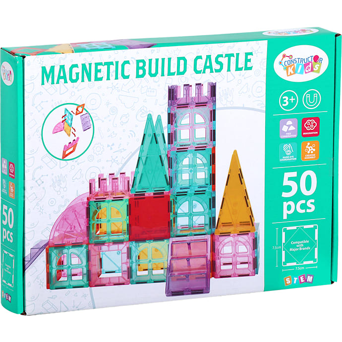 Constructor Kids Magnetisk Byggesæt 50 dele