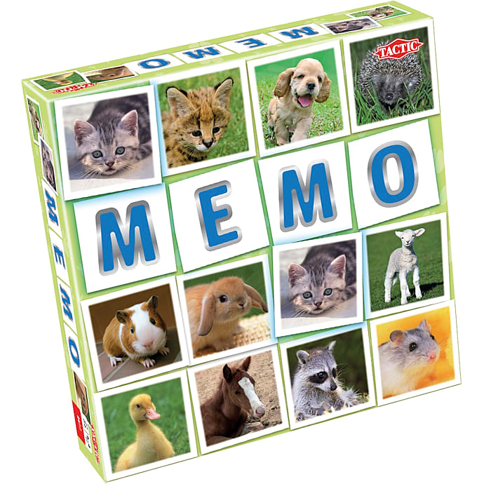 Memo dyrebørn – produktbillede