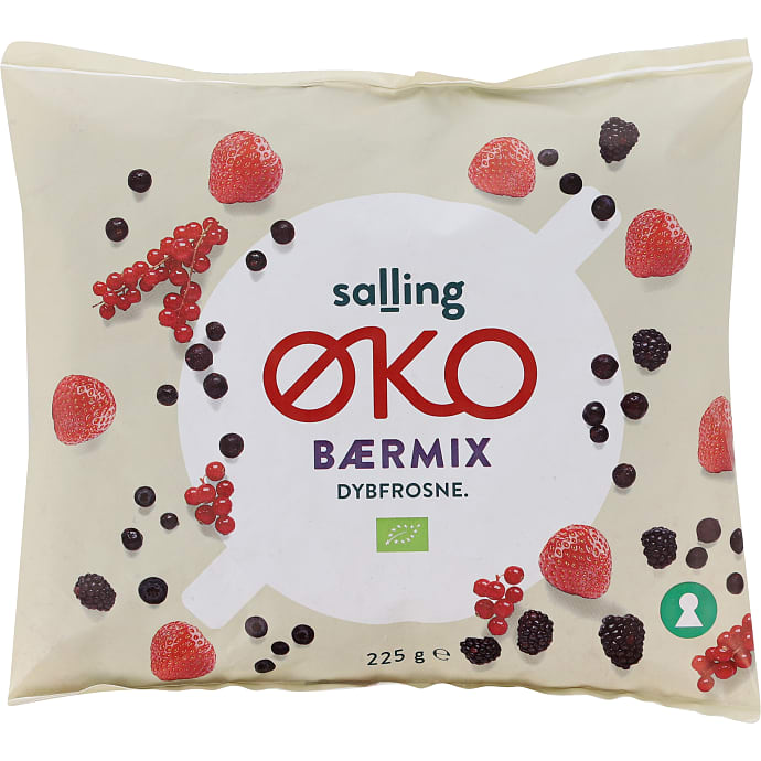 Bærblanding øko – produktbillede