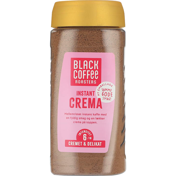Crema instant kaffe