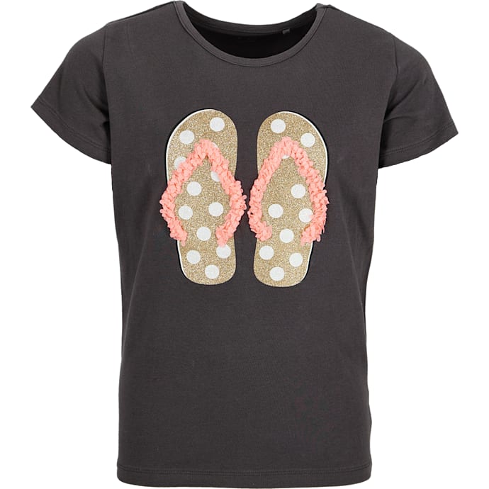 VRS Kids Børne T-shirt 122/128 Grå 1 stk