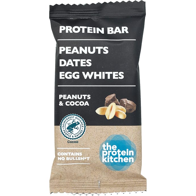 Proteinbar m. kakao og peanuts