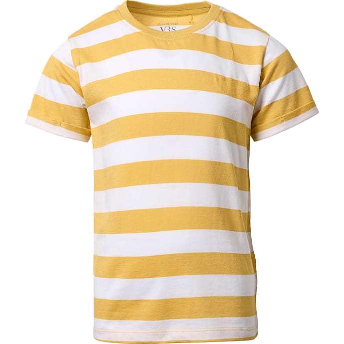 VRS Kids Basic T-shirt str. 110/116 Gul