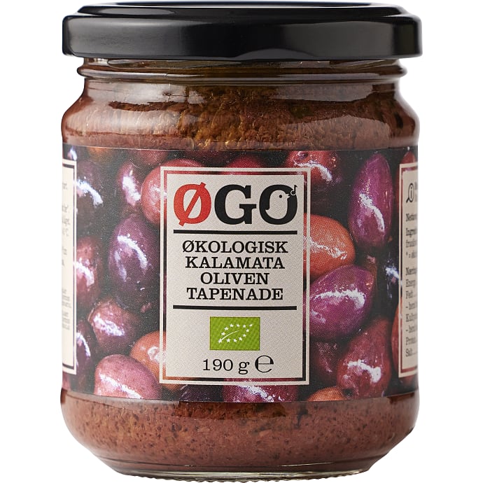 ØGO Kalamate Oliven Øko