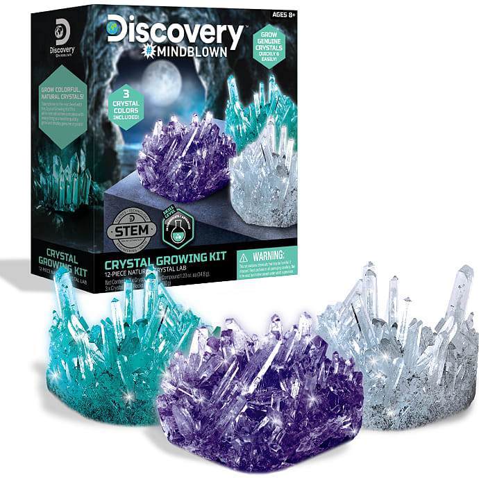 Discovery Mindblown gro krystaller
