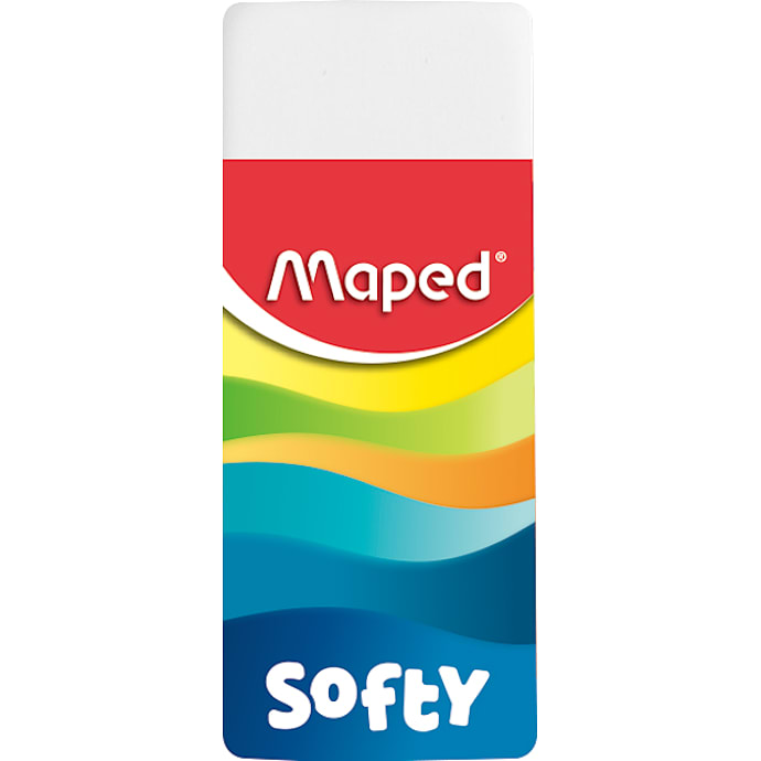 Maped softy viskelæder 2-pak