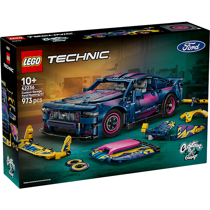 LEGO Technic Specialdesignet Ford Mustang GT-bil 42236