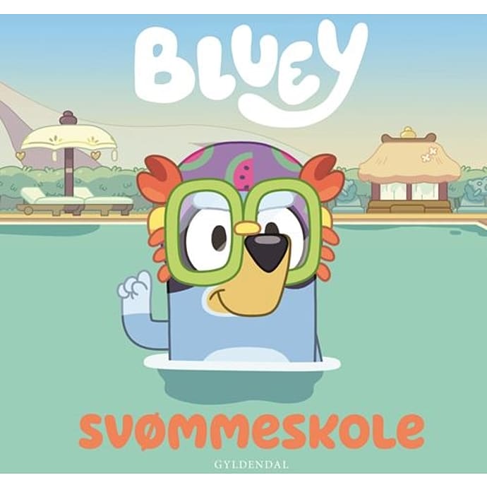 Gyldendal Bluey: Svømmeskole