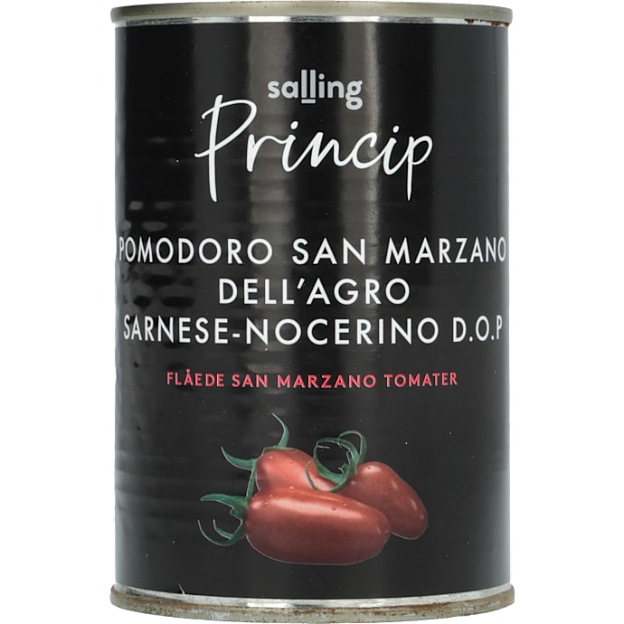 Salling Princip Flåede Tomater