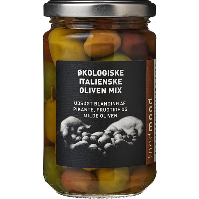Foodmood Blandede oliven øko