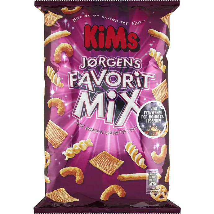 Chips m. krydderi