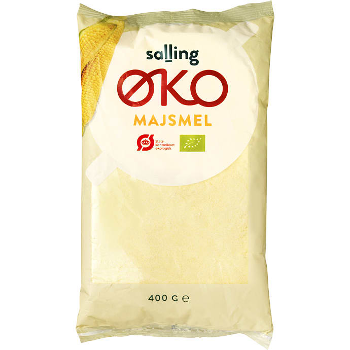 Majsmel øko