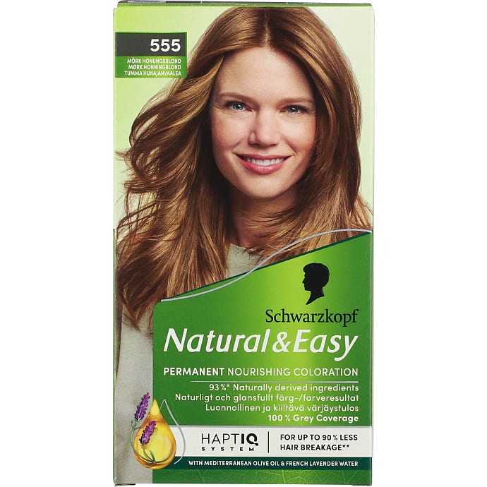 Schwarzkopf Permanent hårfarve 555 Mørk Honningblond