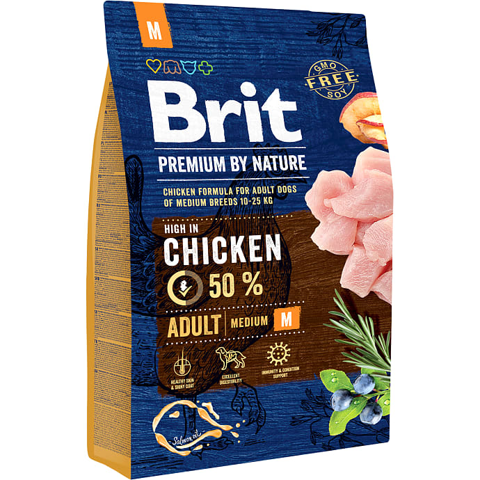 Brit Tørfoder med Kylling