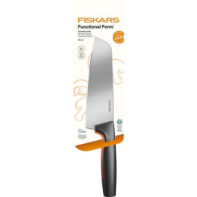 Fiskars Functional Form santokukniv