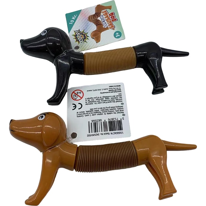 Scoop Poptube Sausage Dog