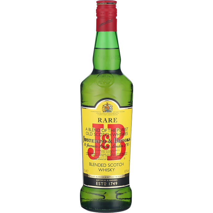 J&B Blended Scotch Whisky 700 ml