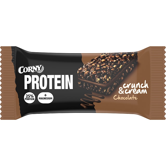 Corny Proteinbar Crunch & Cream Chokolade