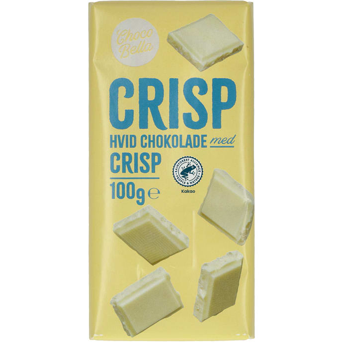 Chocobella Hvid Chokolade m. Knas