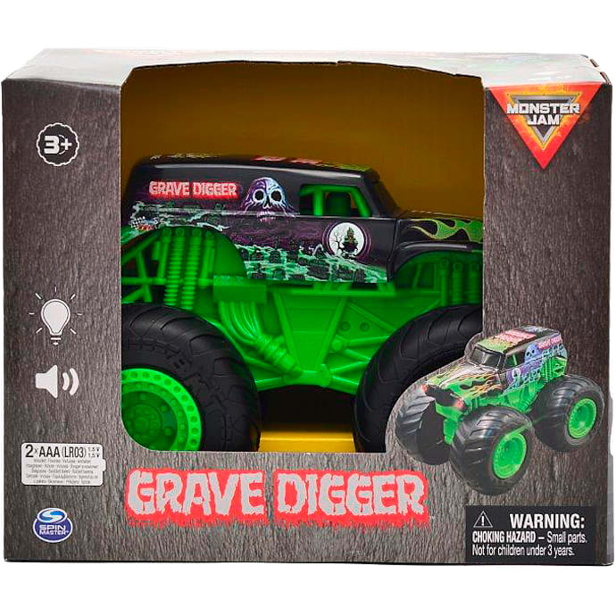 Monster Jam 1:24 Truck assorteret