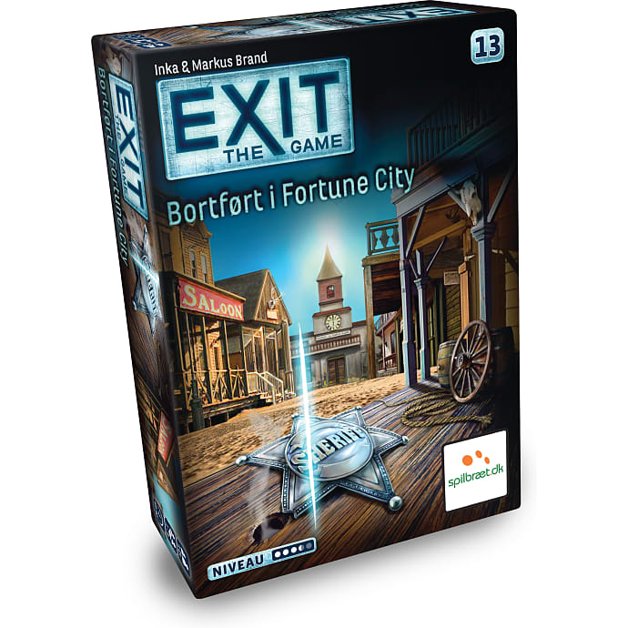Spilbræt.dk Exit 13: Borført i Fortune City