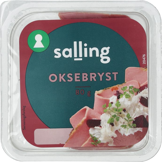 Salling Oksebryst i Skiver