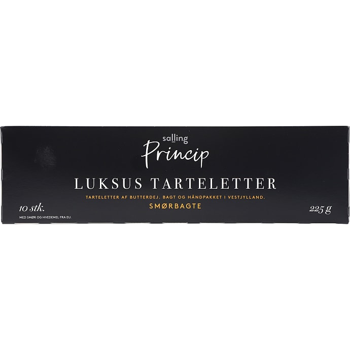 Luksus tarteletter