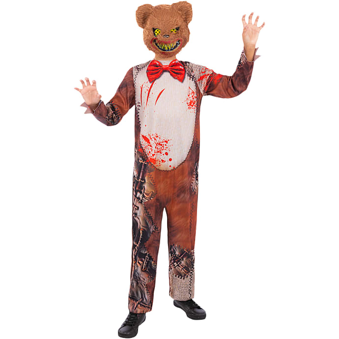 Halloween zombie bamse str. 140