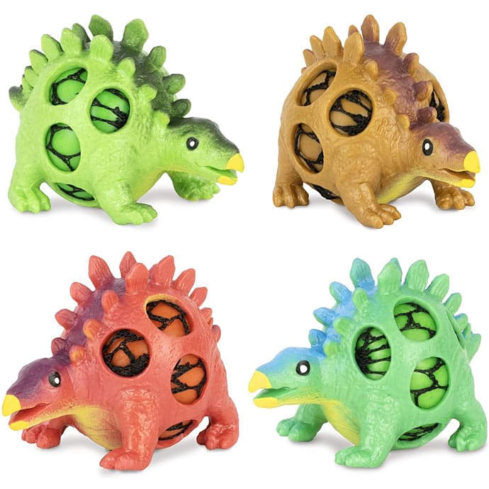 Scoop Mesh dinosaurer assorteret