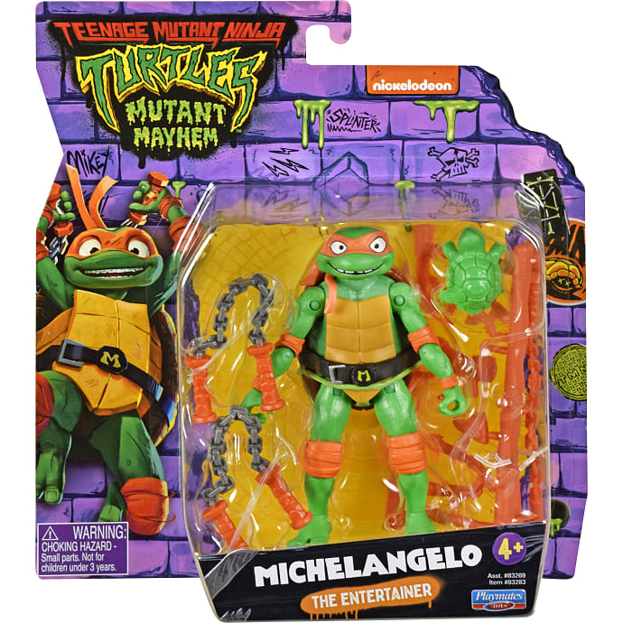 Turtles Mayhem figur 12 cm