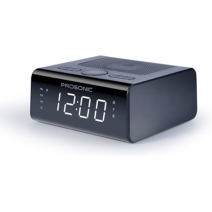 Prosonic CR-100B FM radio med alarm og snooze-funktion