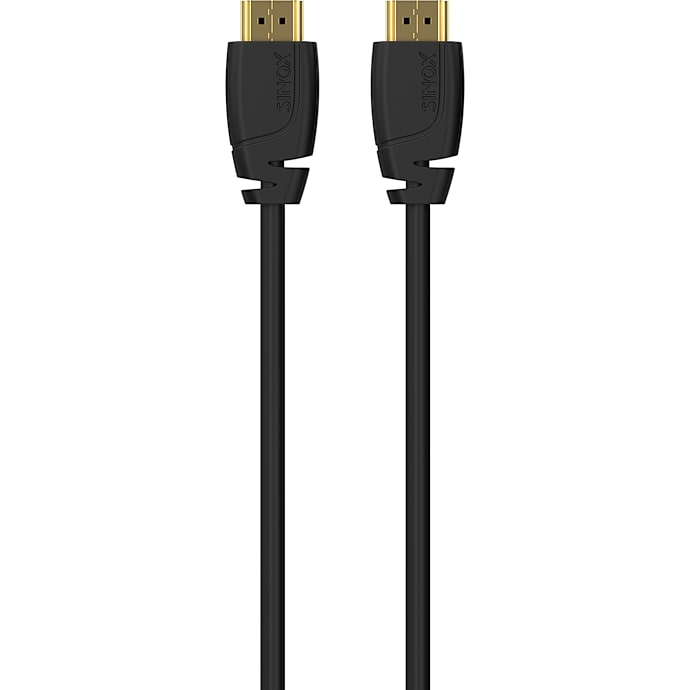 Sinox 4K HDMI™ kabel med ethernet 4K60Hz 1 meter