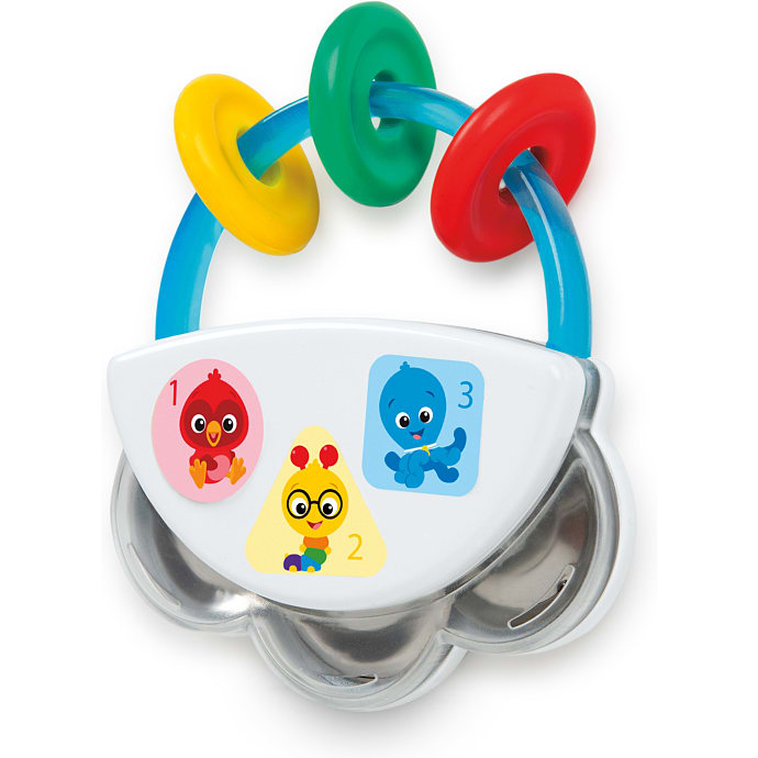 Baby Einstein musiklegetøj - tambourine og rangle