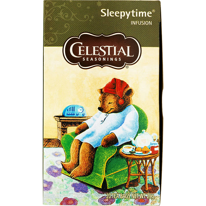 Celestial Kamillete m. mynte og citrongræs 20 stk