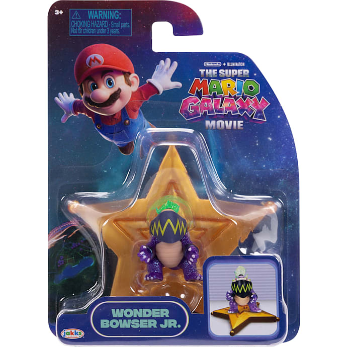Nintendo Super Mario Galaxy Movie Luigi figur