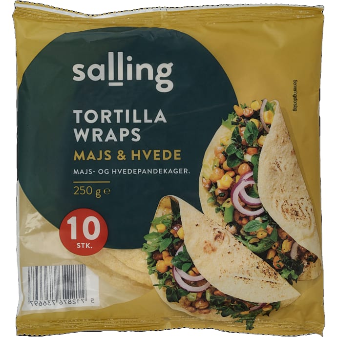 Salling Majs- og Hvedetortillas