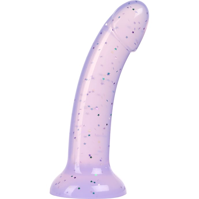Silikone dildo – produktbillede