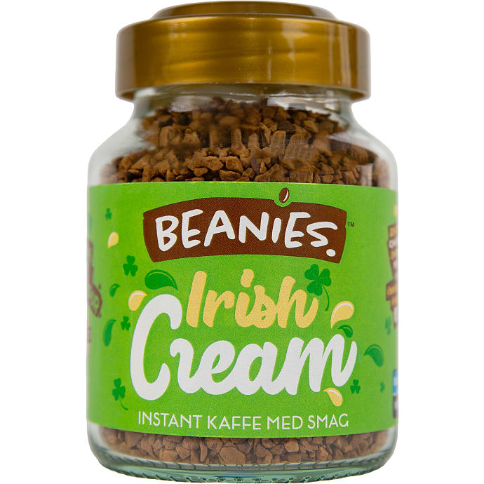 Beanies Irish Cream Instant Kaffe 50 g